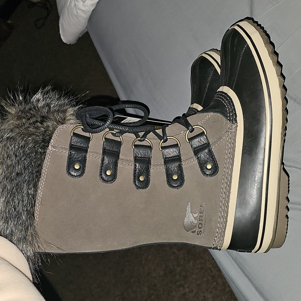 SOREL Nwts Womens Sz 9.5 Insulated/Waterproof Winter Boots. Gorgeous - Picture 6 of 15